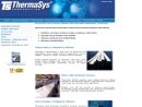 Website Snapshot of THERMASYS CORP. (H Q), HEAT EXCHANGERS