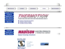 Website Snapshot of THERMOTION CORP.