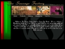 Website Snapshot of SAUSAGE FACTORY CO., INC., THE
