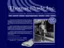 Website Snapshot of THOMAS SHADE & AWNING, INC.