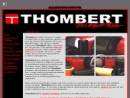 Website Snapshot of THOMBERT, INC.