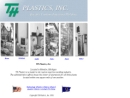 Website Snapshot of T H PLASTICS, INC.