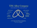 Website Snapshot of TINI ALLOY CO.