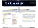 Website Snapshot of TITANS METAL TRADING CO,LTD