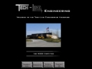 Website Snapshot of TECH-LINE ENGINEERING CO.