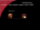 Website Snapshot of THERMAL MATERIAL SYSTEMS, INC/FIREBLANKETS, INC.