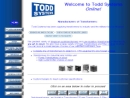 Website Snapshot of TODD SYSTEMS, INC.
