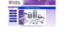 Website Snapshot of TOLIA CARBIDES PVT LTD