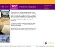 Website Snapshot of TOP GRAPHICS
