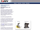 Website Snapshot of TOPPY AMERICA LLC