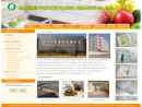 Website Snapshot of JIANGMEN TOPTYPE PLASTIC PRODUCTS CO., LTD.