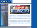 Website Snapshot of TOSCA LTD.