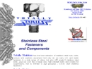 Website Snapshot of TOTALLY STAINLESS, INC.