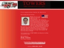 Website Snapshot of TOWERS FIRE APPARATUS CO., INC.