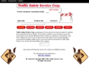 Website Snapshot of TRAFFIC SAFETY SERVICE, LLC