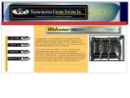 Website Snapshot of TRANSPORTATION CONTROL SYSTEMS INC