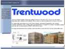 Website Snapshot of TRENTWOOD TIMBER SUPPLIES LTD