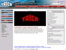 Website Snapshot of TRICO PRODUCTS CORP.