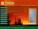 Website Snapshot of TRIMLINE WINDOWS, INC.