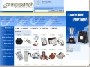 Website Snapshot of TRIPLESTITCH