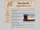Website Snapshot of TRI-STATE CRATING & PALLET COMPANY INC