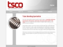 Website Snapshot of TUBE SPECIALTIES CO., INC.