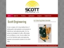 Website Snapshot of SCOTT ENGINEERING, LLC