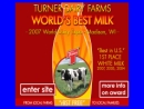 Website Snapshot of TURNER DAIRY FARMS, INC.