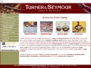Website Snapshot of TURNER & SEYMOUR MFG. CO., THE