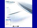 Website Snapshot of T W FINISHING LTD