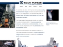 Website Snapshot of T & W FORGE CO., INC.