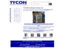 Website Snapshot of TYCON CONTAINER GROUP LTD