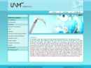 Website Snapshot of UAMF INDUSTRIES