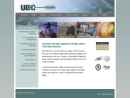 Website Snapshot of U E C ELECTRONICS, LLC