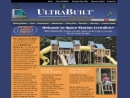 Website Snapshot of ULTRABUILT PLAY SYSTEMS