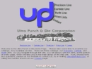 Website Snapshot of ULTRA PUNCH & DIE CORP.