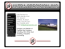 Website Snapshot of ULTRA PRECISION, INC.