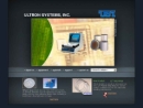 Website Snapshot of ULTRON SYSTEMS, INC
