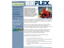 Website Snapshot of UNIFLEX, INC.