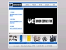 Website Snapshot of UNION CONNECTOR CO., INC.
