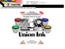 Website Snapshot of UNION INK CO., INC.