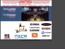 Website Snapshot of UNITED SOUND & ELECTRONICS, LLC