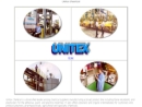 Website Snapshot of UNITEX CHEMICAL CORP.