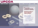 Website Snapshot of UPCOA, INC.