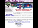 Website Snapshot of U. S. POLY ENTERPRISES, INC.