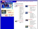 Website Snapshot of U.S. WEBCON