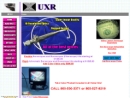 Website Snapshot of UXR
