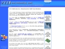 Website Snapshot of VTI-VALTRONICS