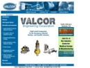 Website Snapshot of VALCOR ENGINEERING CORP.