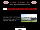 Website Snapshot of VALLEY TOOL, INC. - WI